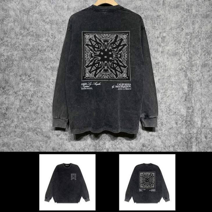 Picture of Amiri T Shirt Long _SKUAmiriS-2XL11trZJCH23549317